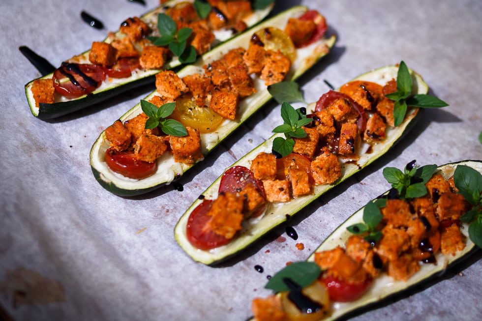 Uitgelichte afbeelding voor "Courgette uit de oven"