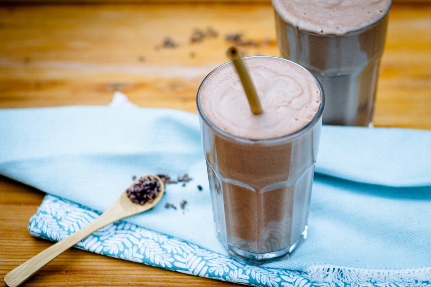 Uitgelichte afbeelding voor “Chocolade smoothie”