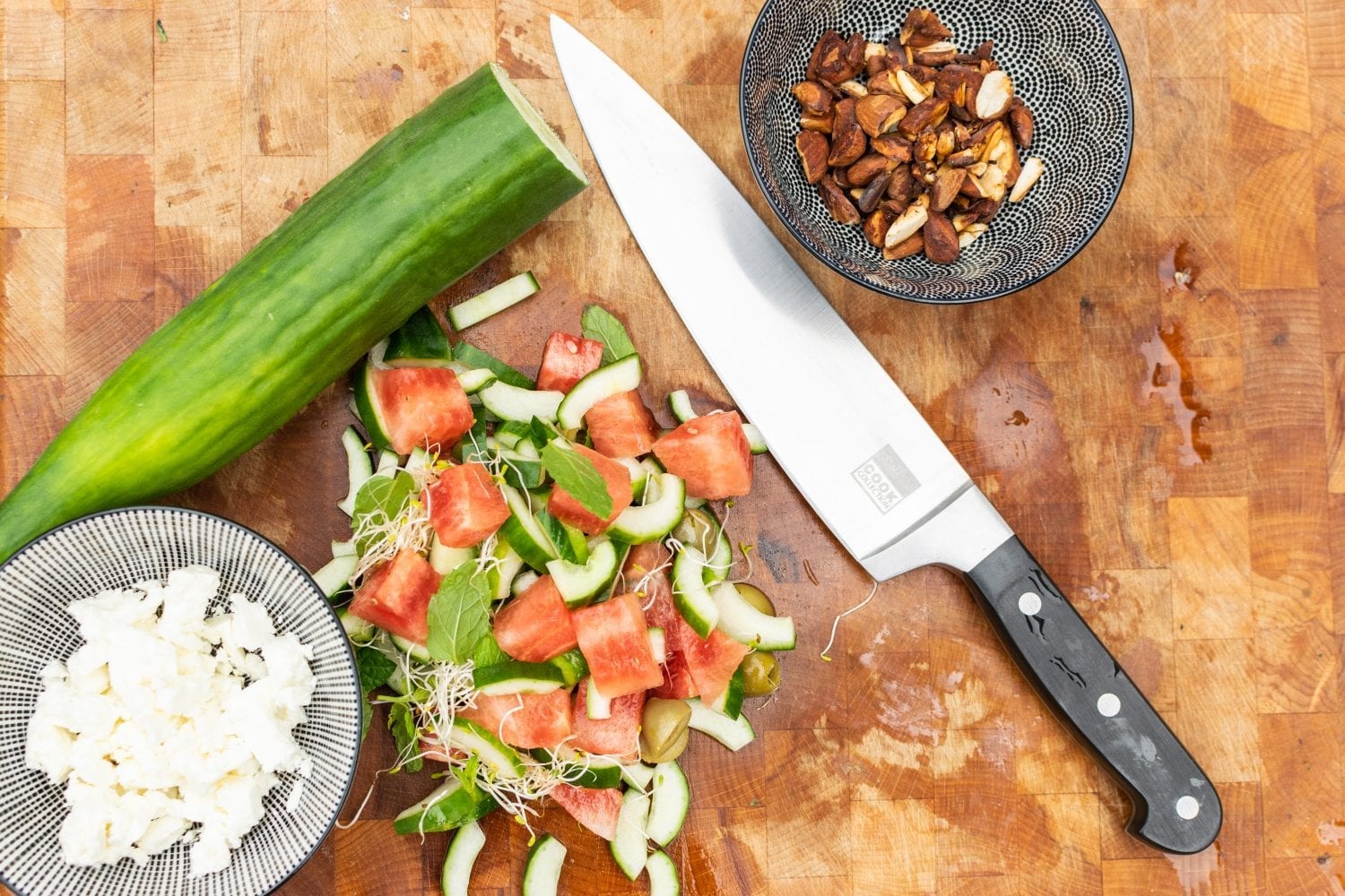 Uitgelichte afbeelding voor “Meloensalade”