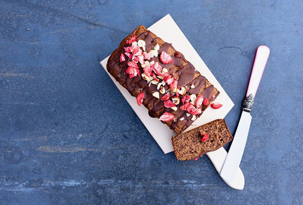 Uitgelichte afbeelding voor "Choco bananenbrood"