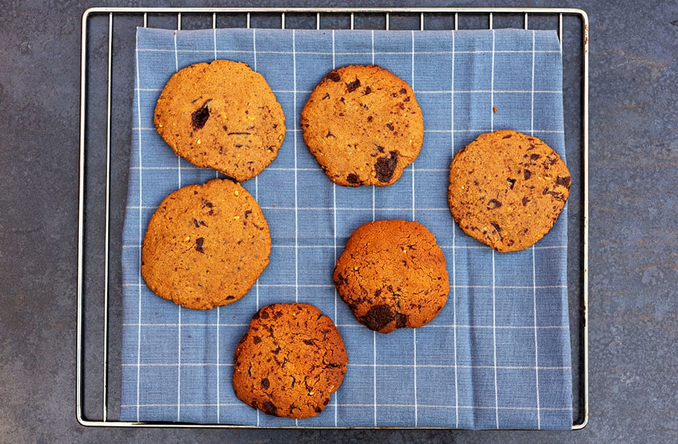 Uitgelichte afbeelding voor "Chocolate chip cookies"