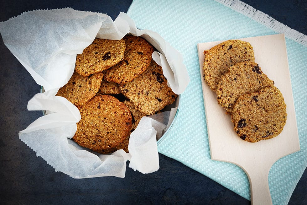 Uitgelichte afbeelding voor "Havermoutkoekjes"