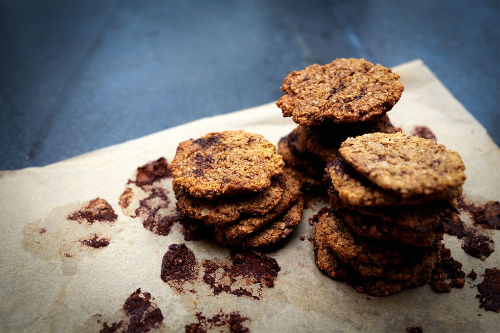 Uitgelichte afbeelding voor “Chocoladekoekjes met peper en zout”