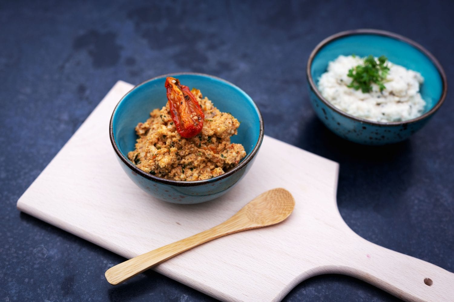 Uitgelichte afbeelding voor "Tomaten-cashewdip"