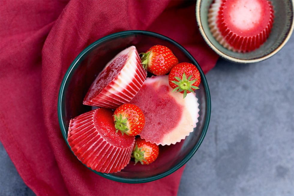 Uitgelichte afbeelding voor “Yoghurtijs met vers fruit”