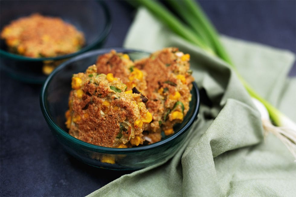 Uitgelichte afbeelding voor “Quinoa koekjes met gember en bosui”