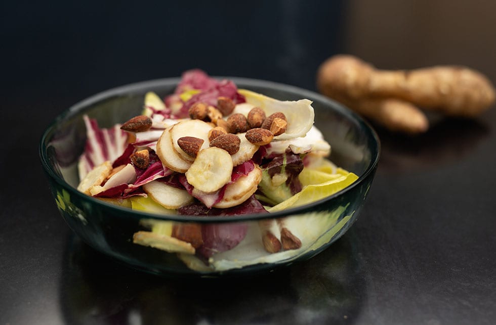 Uitgelichte afbeelding voor “Topinamboersalade”