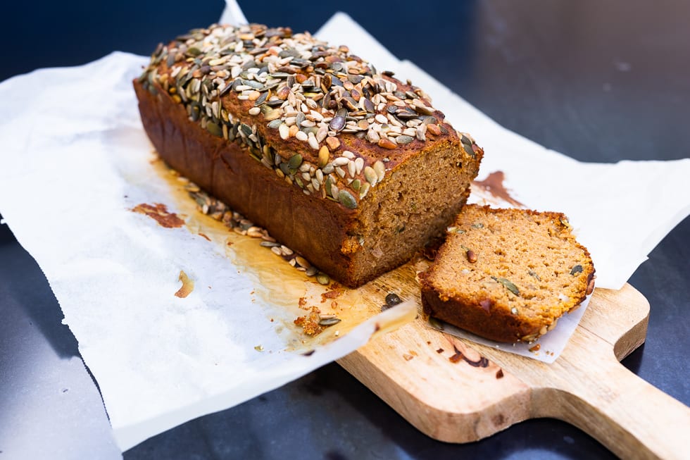 Uitgelichte afbeelding voor “Pompoen-yoghurtcake”