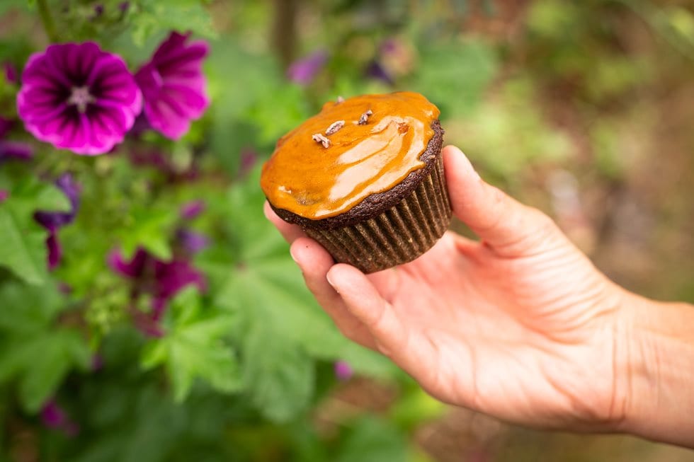 Uitgelichte afbeelding voor "Vegan coffee muffins"