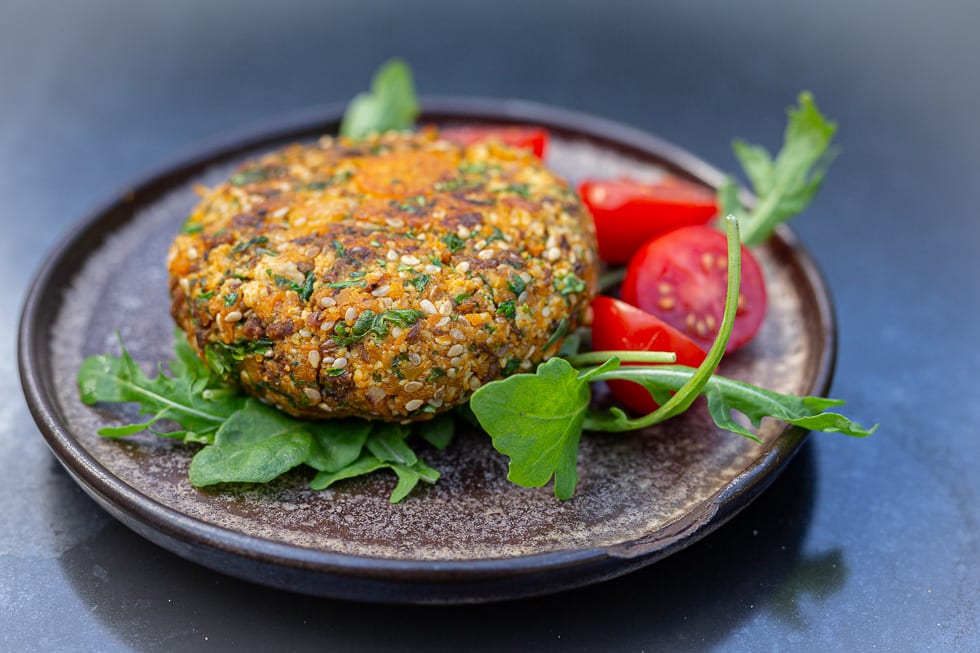 Uitgelichte afbeelding voor "Wortelburger"
