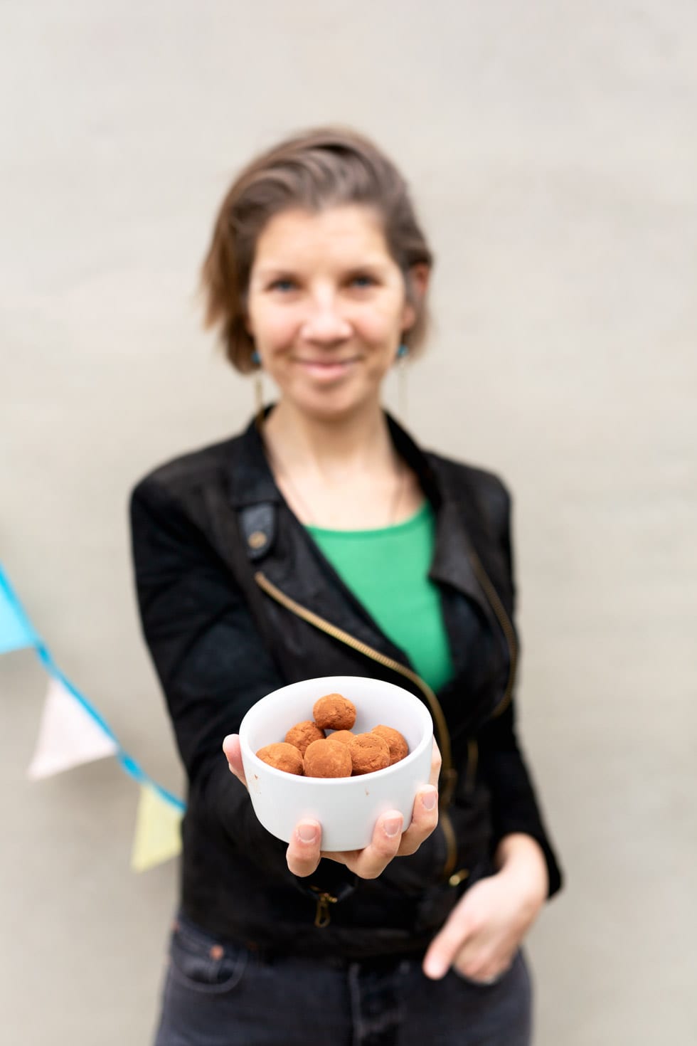 Uitgelichte afbeelding voor “Chocolade truffels”