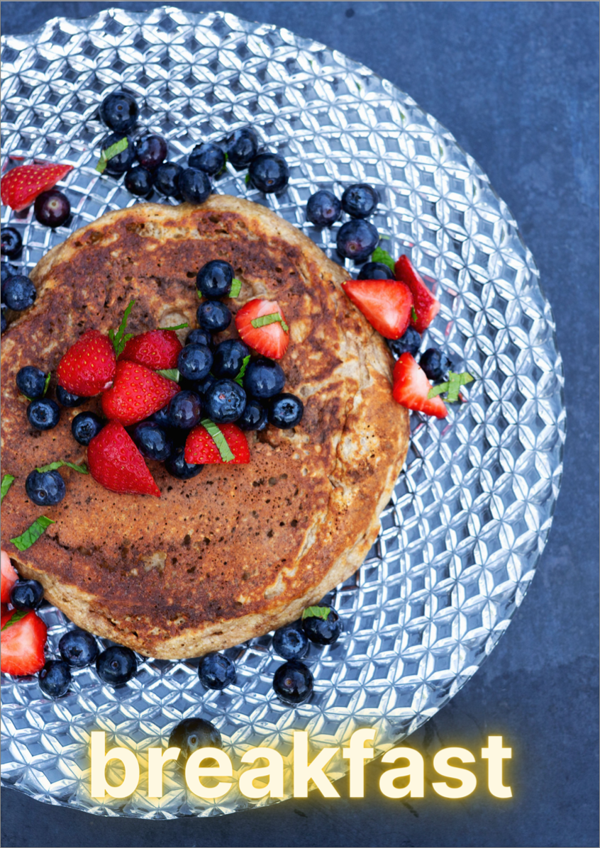 Breakfast ebook cover
