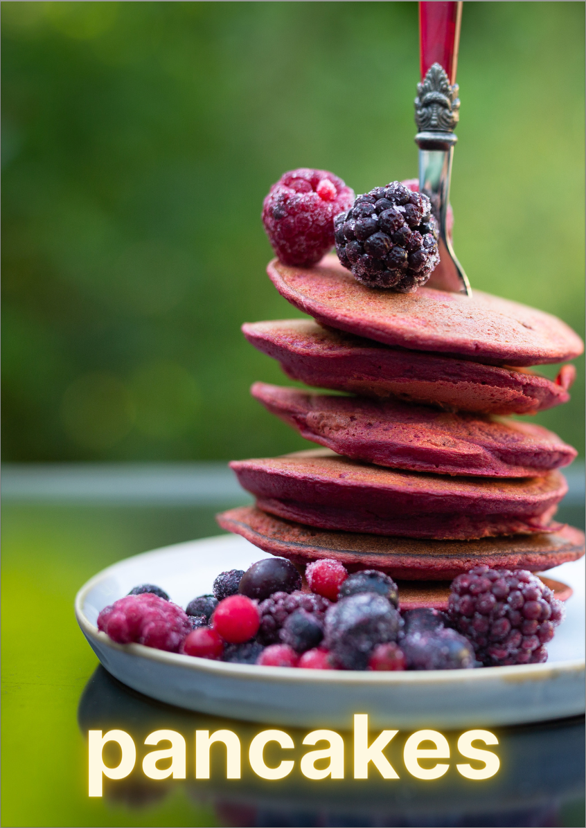Pancakes ebook cover