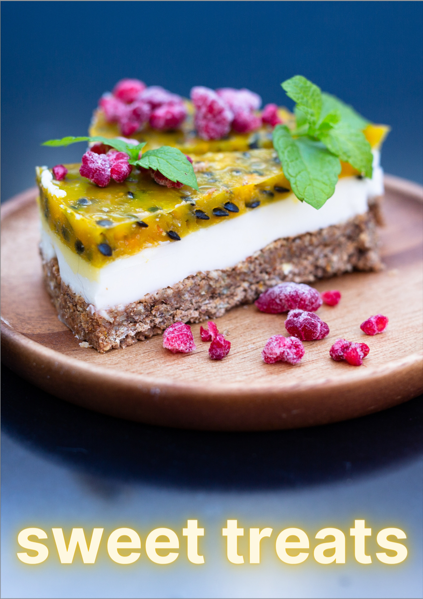 Sweet treats ebook cover