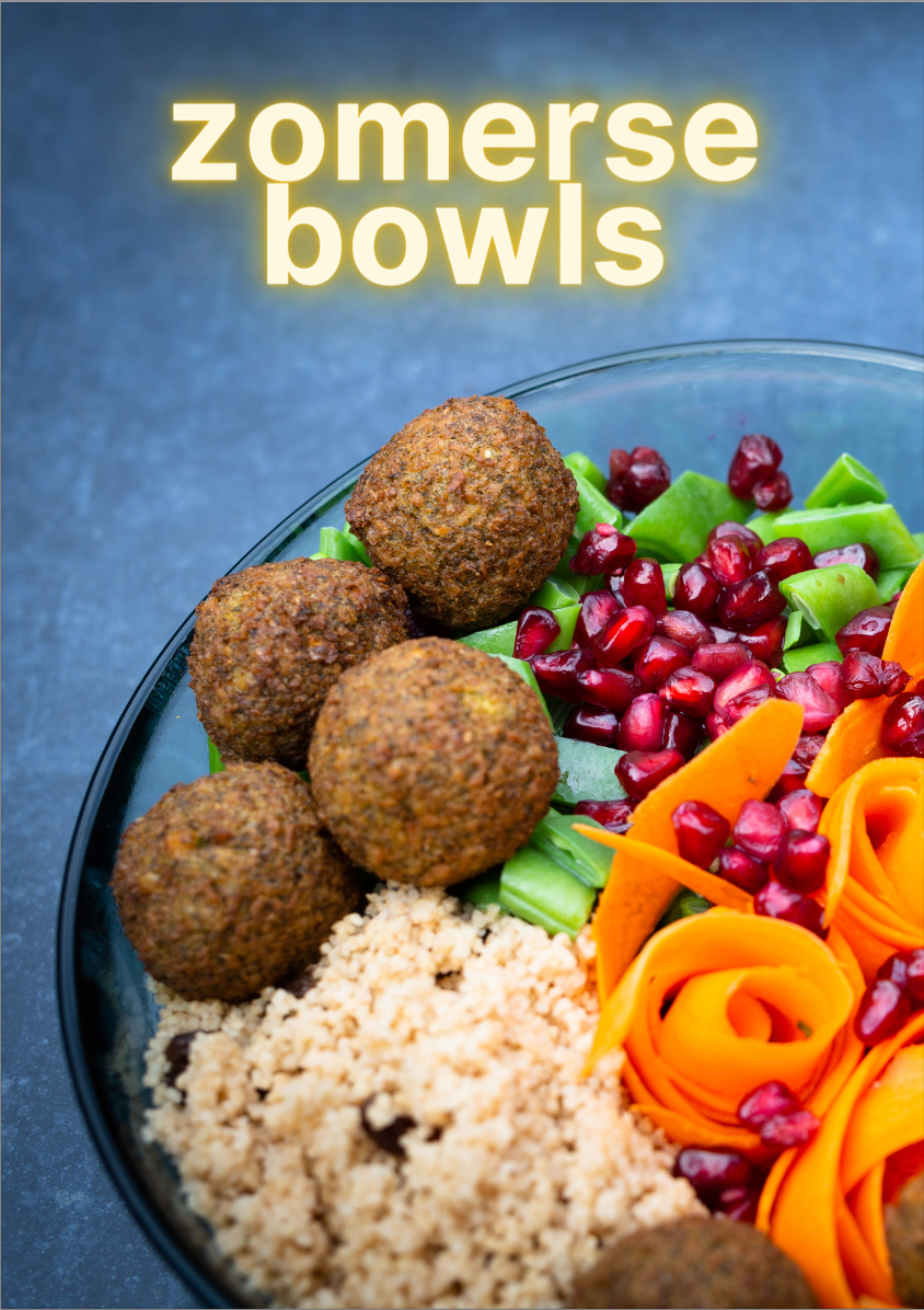 Zomerse bowls ebook cover