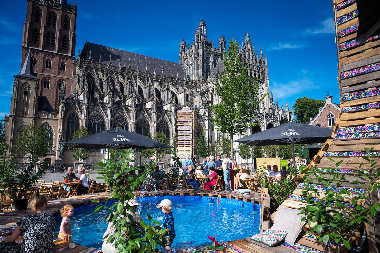 Uitgelichte afbeelding voor "Vakantie tot en met 13 augustus"